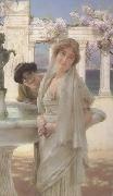 Alma-Tadema, Sir Lawrence A Difference of Opinion (mk23) china oil painting reproduction